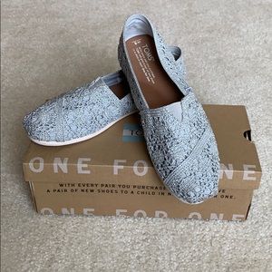 Toms Crochet Shoes